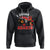 Valentine's Day Hoodie I Crush Hearts Monster Truck - Wonder Print Shop