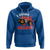 Valentine's Day Hoodie I Crush Hearts Monster Truck - Wonder Print Shop