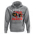 Valentine's Day Hoodie I Crush Hearts Monster Truck - Wonder Print Shop