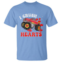 Valentine's Day T Shirt I Crush Hearts Monster Truck - Wonder Print Shop
