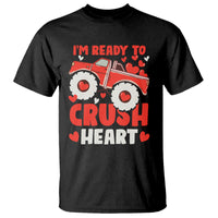 Valentine's Day T Shirt I Ready To Crush Hearts Monster Truck - Wonder Print Shop