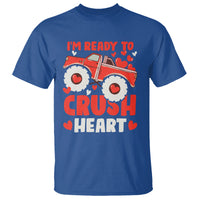 Valentine's Day T Shirt I Ready To Crush Hearts Monster Truck - Wonder Print Shop