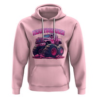 Valentine's Day Hoodie Tractor Heartbreaker Monster Truck Funny - Wonder Print Shop