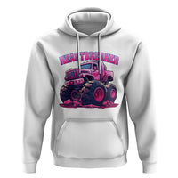 Valentine's Day Hoodie Tractor Heartbreaker Monster Truck Funny - Wonder Print Shop