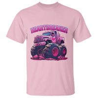 Valentine's Day T Shirt Tractor Heartbreaker Monster Truck Funny - Wonder Print Shop