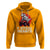 Valentine's Day Hoodie I Steal Hearts Cool Dinosaur Riding Monster Truck - Wonder Print Shop