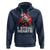 Valentine's Day Hoodie I Steal Hearts Cool Dinosaur Riding Monster Truck - Wonder Print Shop