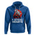 Valentine's Day Hoodie I Steal Hearts Cool Dinosaur Riding Monster Truck - Wonder Print Shop