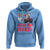 Valentine's Day Hoodie I Steal Hearts Cute Dinosaur Riding Monster Truck - Wonder Print Shop