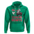Valentine's Day Hoodie I Steal Hearts Cute Dinosaur Riding Monster Truck - Wonder Print Shop
