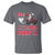 Valentine's Day T Shirt I Steal Hearts Cute Dinosaur Riding Monster Truck - Wonder Print Shop