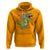 Valentine's Day Hoodie Skeleton Riding Dinosaur Rose Bouquet - Wonder Print Shop