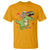 Valentine's Day T Shirt Skeleton Riding Dinosaur Rose Bouquet - Wonder Print Shop