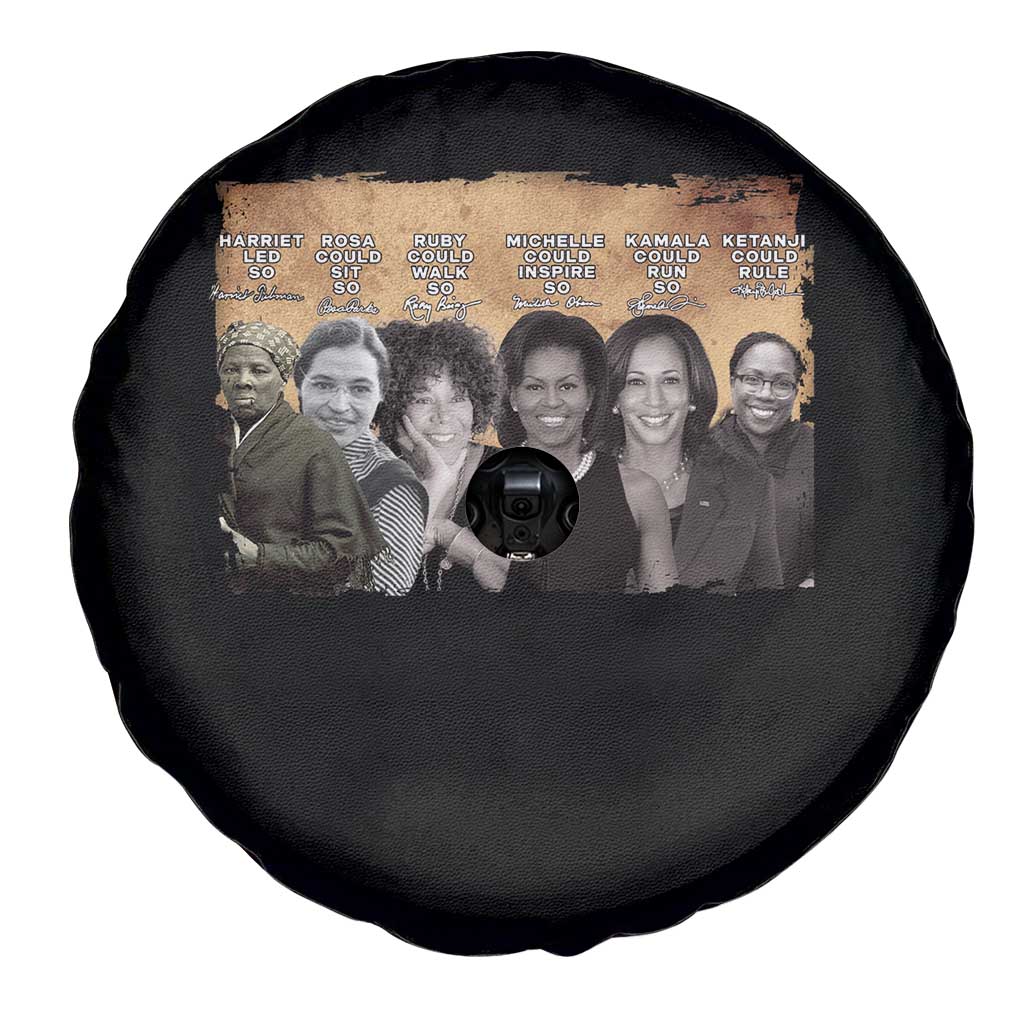 Black Women History Spare Tire Cover Harriet Led So Rosa Could Sit Black History