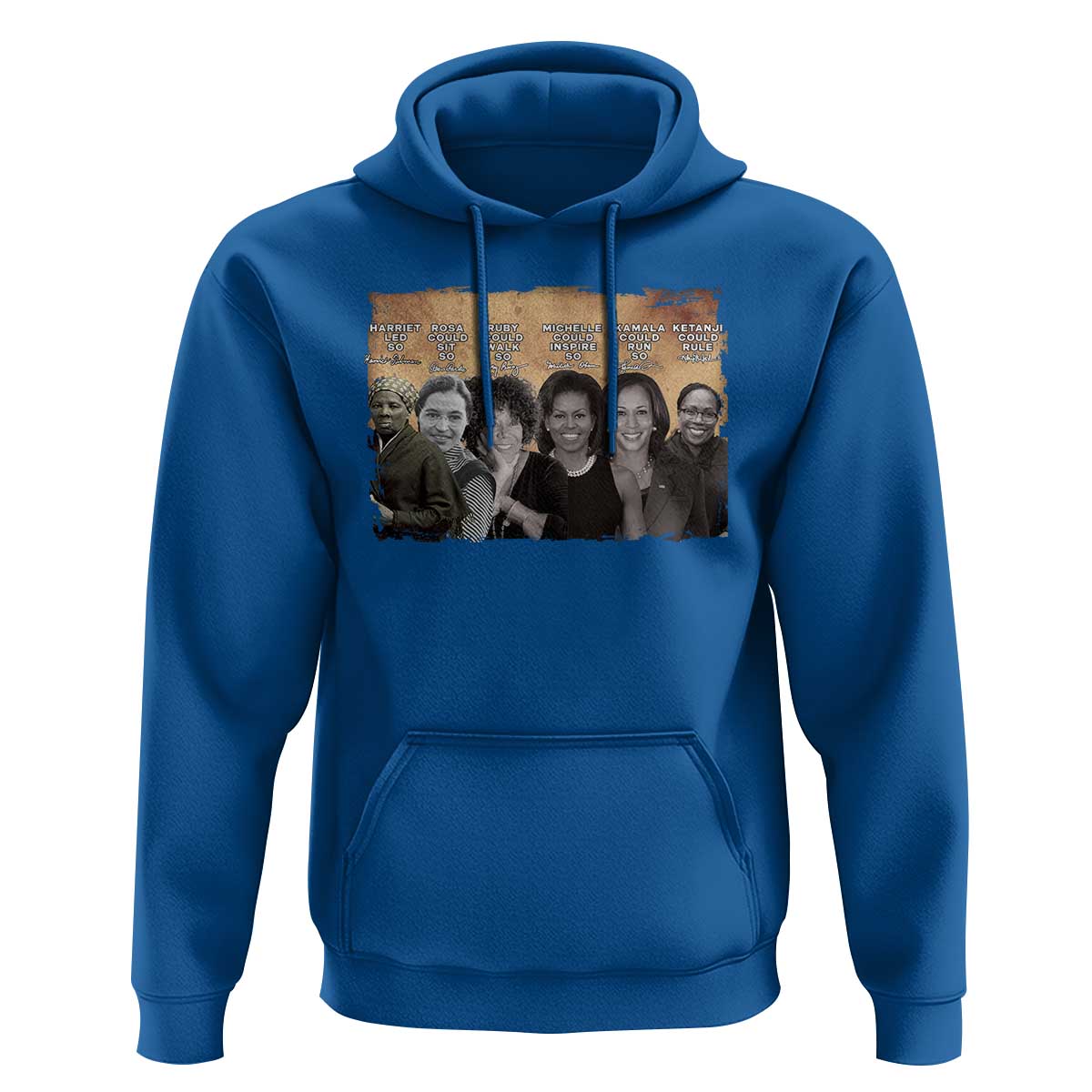Black Women History Hoodie Harriet Led So Rosa Could Sit Black History