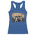 Black Women History Racerback Tank Top Harriet Led So Rosa Could Sit Black History