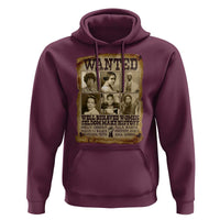 Black Women History Hoodie Shirley Madam Cj Sojourner Truth Well Behaved Women Seldom Make History