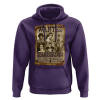 Black Women History Hoodie Shirley Madam Cj Sojourner Truth Well Behaved Women Seldom Make History