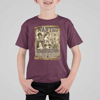 Black Women History T Shirt For Kid Shirley Madam Cj Sojourner Truth Well Behaved Women Seldom Make History