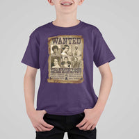 Black Women History T Shirt For Kid Shirley Madam Cj Sojourner Truth Well Behaved Women Seldom Make History