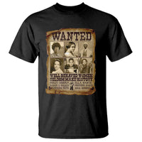 Black Women History T Shirt Shirley Madam Cj Sojourner Truth Well Behaved Women Seldom Make History