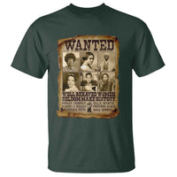 Black Women History T Shirt Shirley Madam Cj Sojourner Truth Well Behaved Women Seldom Make History
