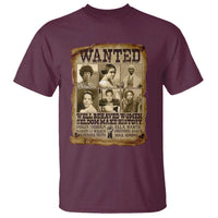 Black Women History T Shirt Shirley Madam Cj Sojourner Truth Well Behaved Women Seldom Make History