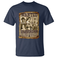 Black Women History T Shirt Shirley Madam Cj Sojourner Truth Well Behaved Women Seldom Make History