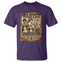 Black Women History T Shirt Shirley Madam Cj Sojourner Truth Well Behaved Women Seldom Make History