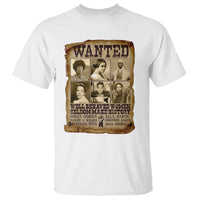 Black Women History T Shirt Shirley Madam Cj Sojourner Truth Well Behaved Women Seldom Make History