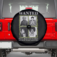 Black Women History Spare Tire Cover Harriet Tubman Rosa Parks Angela Davis Assata Shakur