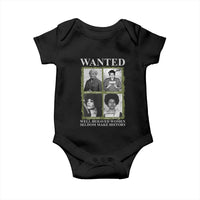 Black Women History Baby Onesie Harriet Tubman Rosa Parks Angela Davis Assata Shakur