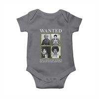 Black Women History Baby Onesie Harriet Tubman Rosa Parks Angela Davis Assata Shakur