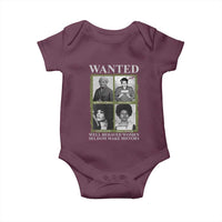 Black Women History Baby Onesie Harriet Tubman Rosa Parks Angela Davis Assata Shakur