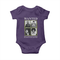 Black Women History Baby Onesie Harriet Tubman Rosa Parks Angela Davis Assata Shakur