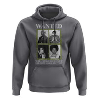 Black Women History Hoodie Harriet Tubman Rosa Parks Angela Davis Assata Shakur