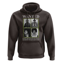 Black Women History Hoodie Harriet Tubman Rosa Parks Angela Davis Assata Shakur