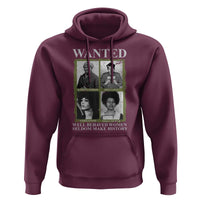 Black Women History Hoodie Harriet Tubman Rosa Parks Angela Davis Assata Shakur