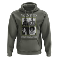 Black Women History Hoodie Harriet Tubman Rosa Parks Angela Davis Assata Shakur