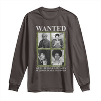 Black Women History Long Sleeve Shirt Harriet Tubman Rosa Parks Angela Davis Assata Shakur