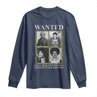 Black Women History Long Sleeve Shirt Harriet Tubman Rosa Parks Angela Davis Assata Shakur