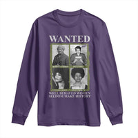 Black Women History Long Sleeve Shirt Harriet Tubman Rosa Parks Angela Davis Assata Shakur