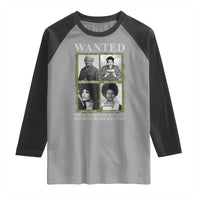 Black Women History Raglan Shirt Harriet Tubman Rosa Parks Angela Davis Assata Shakur