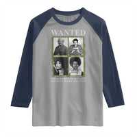 Black Women History Raglan Shirt Harriet Tubman Rosa Parks Angela Davis Assata Shakur