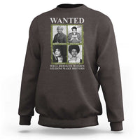 Black Women History Sweatshirt Harriet Tubman Rosa Parks Angela Davis Assata Shakur