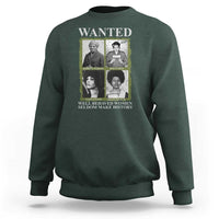 Black Women History Sweatshirt Harriet Tubman Rosa Parks Angela Davis Assata Shakur