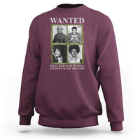 Black Women History Sweatshirt Harriet Tubman Rosa Parks Angela Davis Assata Shakur