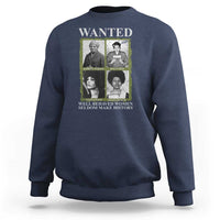 Black Women History Sweatshirt Harriet Tubman Rosa Parks Angela Davis Assata Shakur