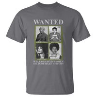 Black Women History T Shirt Harriet Tubman Rosa Parks Angela Davis Assata Shakur