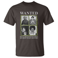 Black Women History T Shirt Harriet Tubman Rosa Parks Angela Davis Assata Shakur